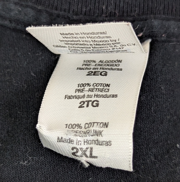 Roky Erickson, The Derailers, High On Fire, 10.4.14 Concert Tee Dallas, TX 2XL - Picture 3 of 8